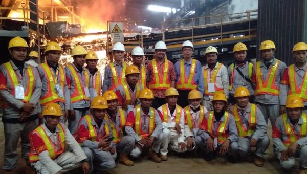 Tingkatkan Kualitas Kerja, Kemenperin Buat Pelatihan SDM Pekerja Lokal PT. VDNI
