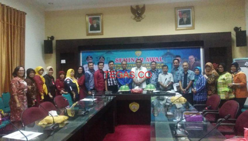 Tingkatkan Tata Kelola Keuangan, Ini yang Dilakukan Balitbang Baubau ﻿