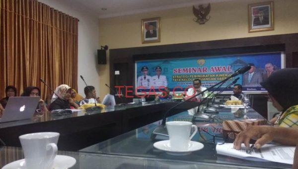Tingkatkan Tata Kelola Keuangan, Ini yang Dilakukan Balitbang Baubau ﻿