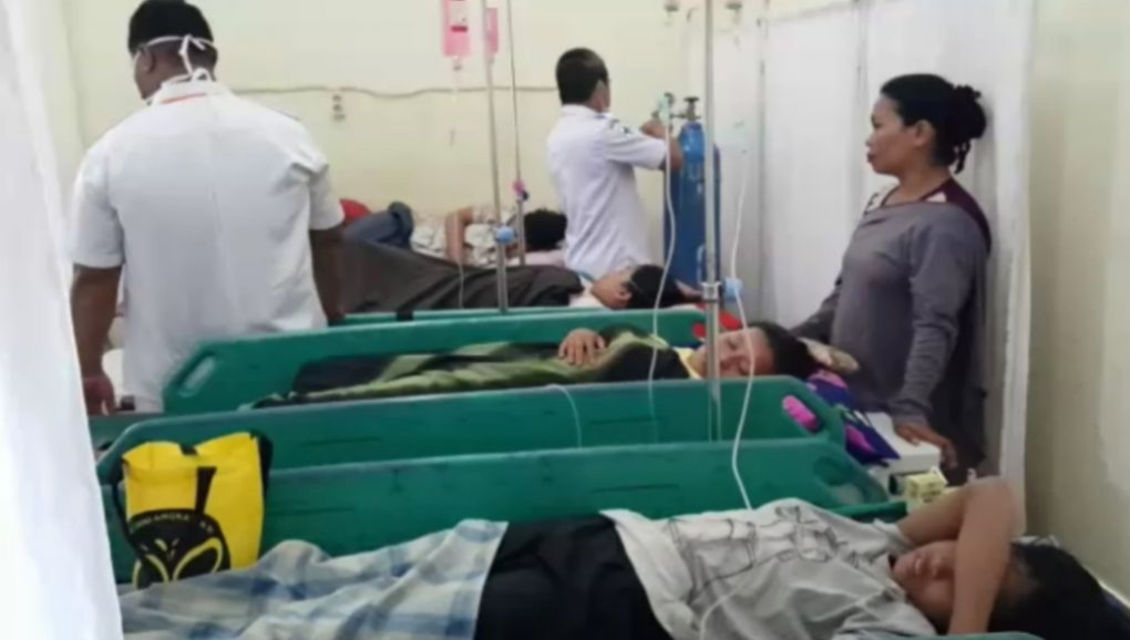Tujuh Siswa Pramuka Kekurangan Cairan Ditangani di RSBG Kolaka﻿