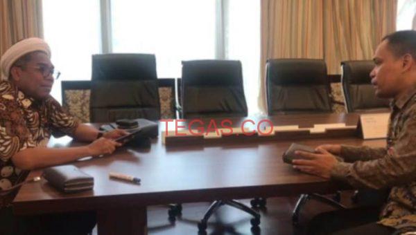 Tuntut Ganti Rugi Bandara Mopah Merauke, Pengacara Temui Ali Moctar Ngabalin﻿