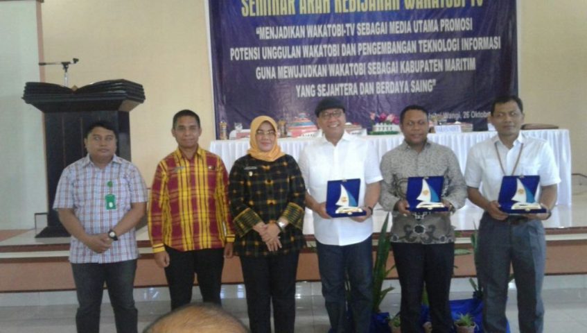 Go Nasional, Wakatobi TV-TVRI Jajal Kerjasama