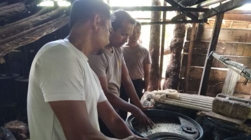 Polres Wakatobi Amankan 1.980 Liter Arak Siap Olah
