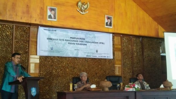 Draf RTBL Wangiwangi, Kaledupa dan Tomia Diuji Publik