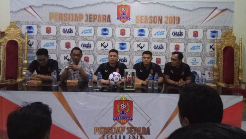 Persijap Umumkan Manajemen Baru