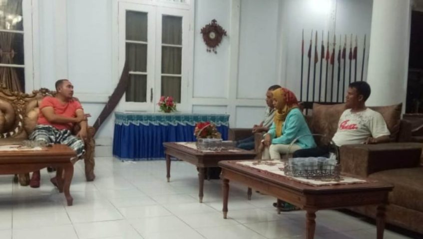 Umar Samiun. Kegiatan Nasional dan Regional Sebaiknya Juga Digelar di Baubau