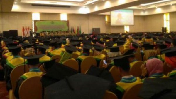 Universitas Muhammadiyah Kendari luluskan 521 Sarjana Wisuda ke XVI