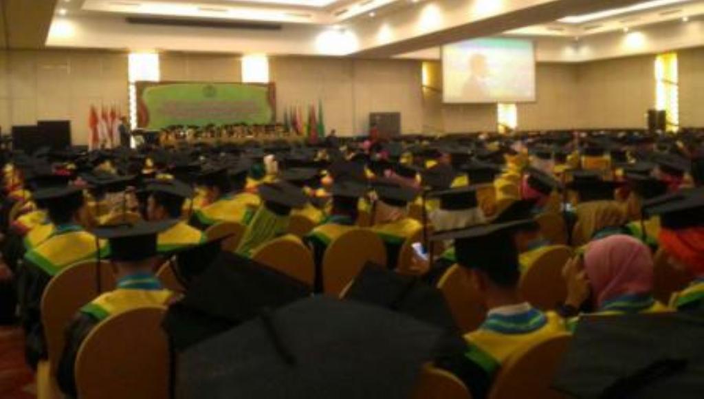 Universitas Muhammadiyah Kendari luluskan 521 Sarjana Wisuda ke XVI
