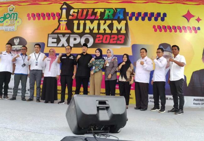 DPMPTSP Sultra Gelar UMKM Expo 2023