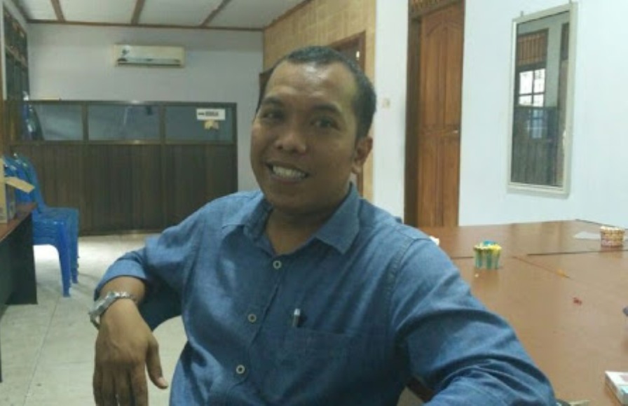 Direktur BPR Bahteramas Kendari, Arthur. FOTO : LM FAISAL