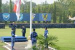 Upacara peringatan hari Lahir Pancasila di lanud Adisucipto Yogyakarta. FOTO : NADHIR