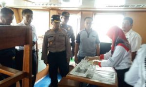 Di Muna, Sopir, Kapten kapl, ABK dan Karnet Tes urine