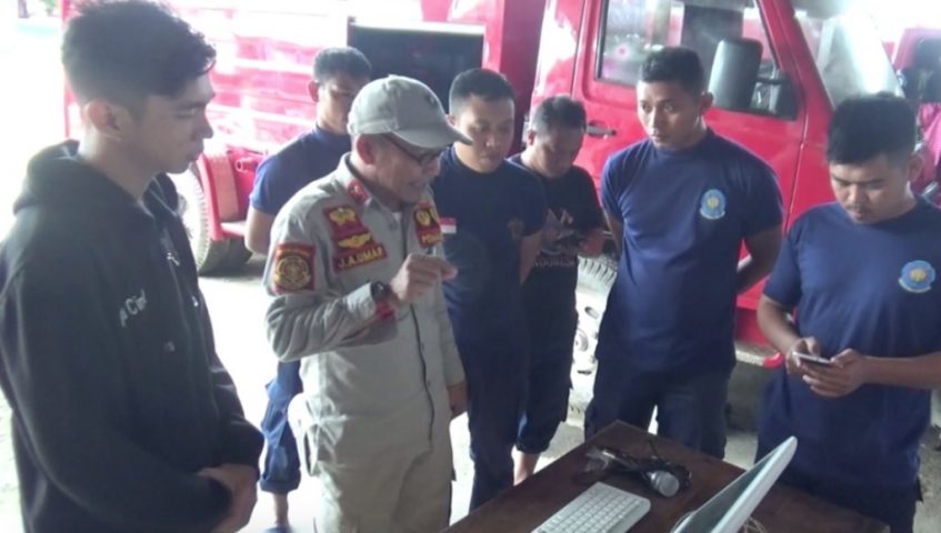 ﻿Aplikasi Google Android untuk Pelaporan Kebakaran di Kendari