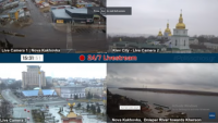 Live CCTV Kota - Kota Besar Ukraina