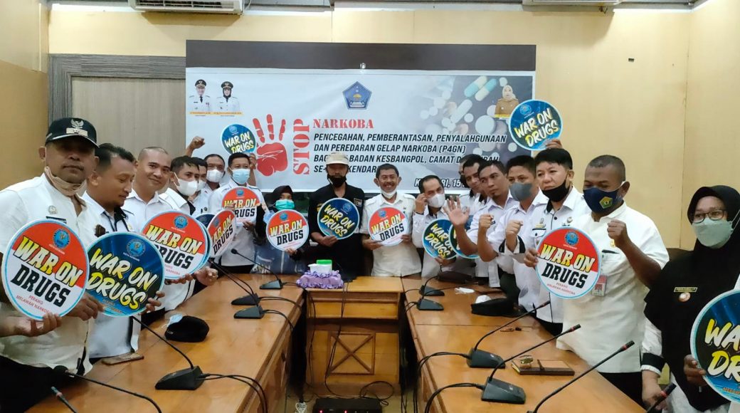 Implementasi Program Pemerintah Pusat Pemkot Kendari Gelar P4GN