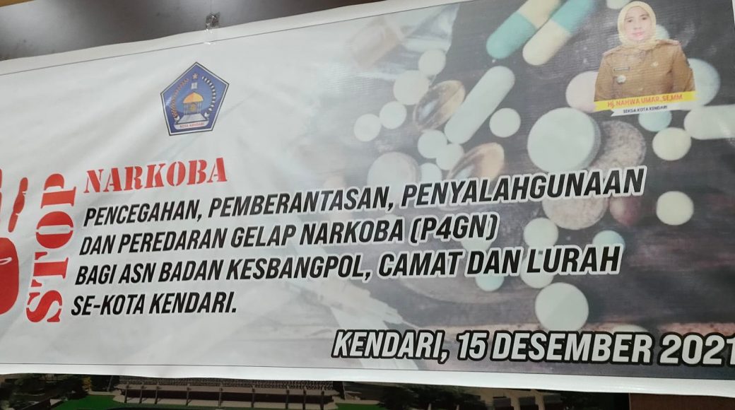 Implementasi Program Pemerintah Pusat Pemkot Kendari Gelar P4GN