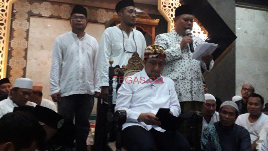 Ustadz Yusuf Mansur Ajak Umat Muslim Bali Bersedekah﻿