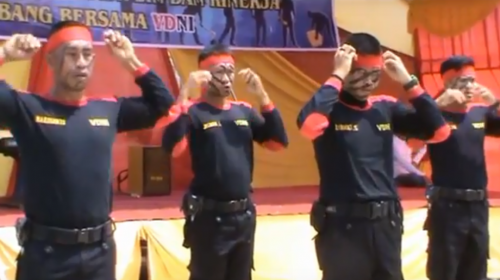 May Day, Management PT. VDNI Morosi, Konawe Beri Penghargaan Kepada 60 Buruh