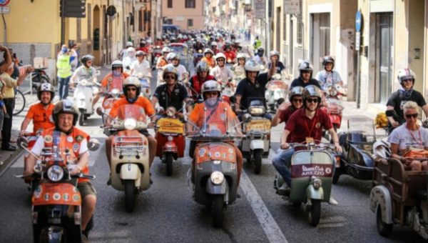 Asia Vespa Days Bakal Ramaikan HUT-261 Kota Yogyakarta
