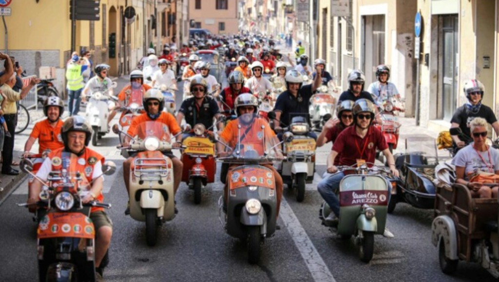 Asia Vespa Days Bakal Ramaikan HUT-261 Kota Yogyakarta