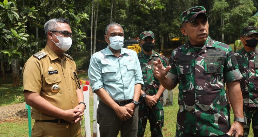 Pangdam Hasanuddin Sebut PT Vale Layak Dapat Perpanjangan Kontrak