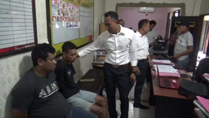 Video: Penangkapan Pelaku Pencurian Baterai Telkomsel di Kolaka