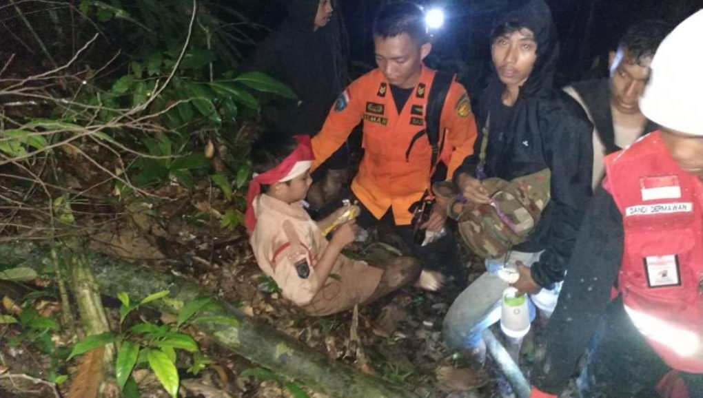 Video, Satu Siswa Pramuka yang Hilang di Hutan Latinanggo Kolaka Dipatuk Ular﻿