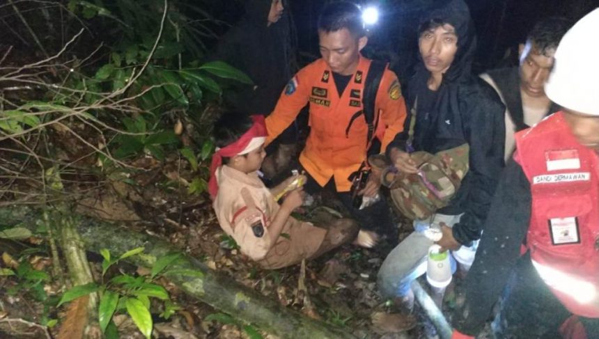Video, Satu Siswa Pramuka yang Hilang di Hutan Latinanggo Kolaka Dipatuk Ular﻿