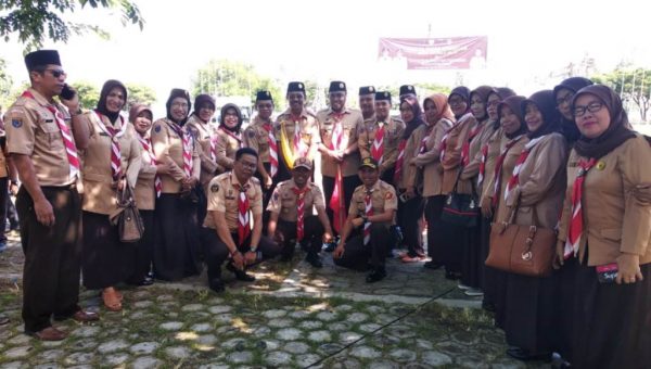 Wakil Wali Kota Baubau Buka Acara Pesta Siaga Kwarcab 2019﻿