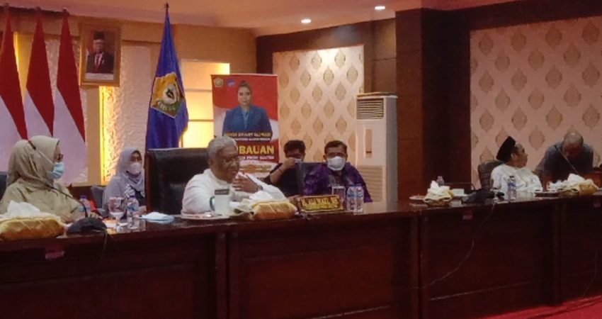 Diskusi Laju Kepton, Gubernur Paparkan Kronologis Perjuangan Pembentukan DOB Kepton