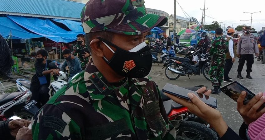 PPKM Level 3 di Muna, Dandim Muna Perketat Yustisi