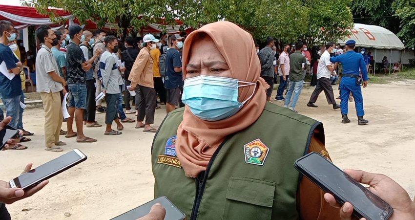 Semarak HUT RI, Pemprov Sultra Gelar Vaksinasi Kemerdekaan