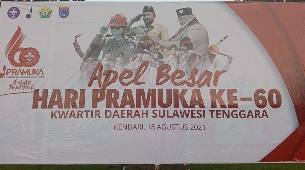 Upacara Dimasa Pandemi, Gubernur Minta Pramuka Jadi Mitra Edukasi Tanggulangi Covid-19