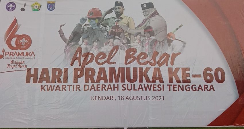 Upacara Dimasa Pandemi, Gubernur Minta Pramuka Jadi Mitra Edukasi Tanggulangi Covid-19