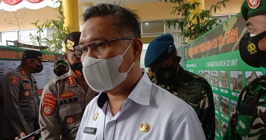 Dibuka Wali Kota, Ini 7 Kecamatan Titik TMMD ke-112 di Kendari
