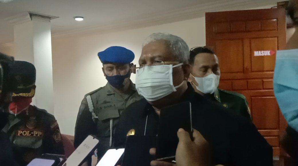 Jalan Baruga Diblokir, Ini Penjelasan Gubernur dan Kadis Bina Marga