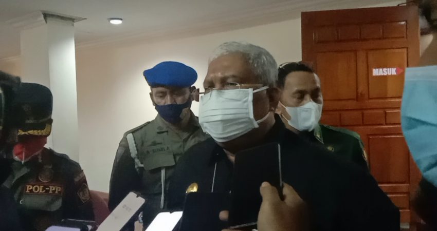 Jalan Baruga Diblokir, Ini Penjelasan Gubernur dan Kadis Bina Marga