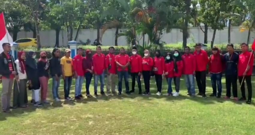 Polemik Internal, AP2 Sultra Bertandang ke Kesbangpol Sultra