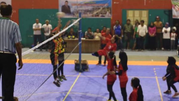 Tim Voli Putra Bank Sultra Jawara di Kejuaran Bola Voli Bupati Muna Cup