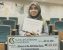 Mahasiswi UGM asal kabupaten Muna Waode Siti Latifatul Malik atau biasa dipanggil Wa Tifa berhasil menjadi juara di ajang lomba internasional Global Forum di Sungkyunkwan University Korea Tahun 2017 . FOTO : LA ODE AWALUDDIN