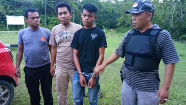 Diduga Terlibat Pengeroyokan Pelajar Ini Ditangkap Polisi