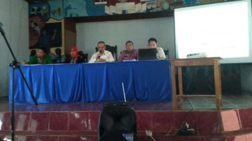 Tim Asesor Akreditasi Muna Lakukan Sosialusasi Akrditas Sekolah