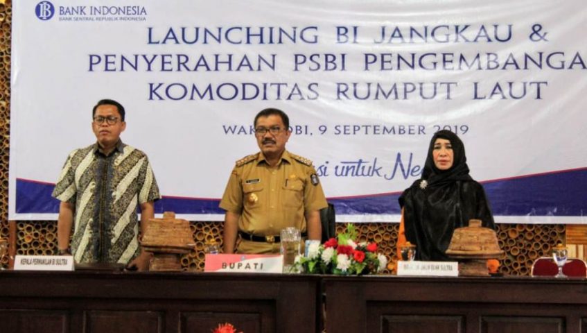 Pemkab Wakatobi Dukung Program BI Jangkau