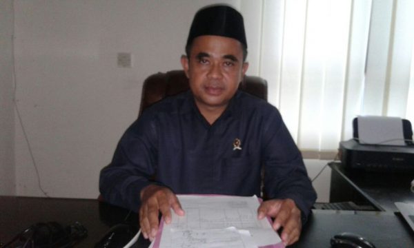 Wakil Ketua Pengadilan Agama Kabupaten Konsel, Muhamad Arif. FOTO : MAHIDIN