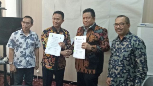 Pemda Muna Resmi Kerjasama Dengan Sekolah Tinggi Pariwisata Bandung