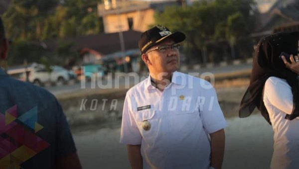 Pemkot Kendari Benahi Penerangan Jalan Umum