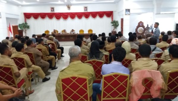 Cegah Penyelewengan, Polres Muna Awasi Penggunaan Dana Desa