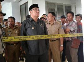 Kantor Walikota Terbakar Saat Warga Sedang Sahur