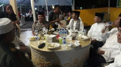 Malam Nudzulul Quran, Ini yang Dilakukan Polres Muna Gelar