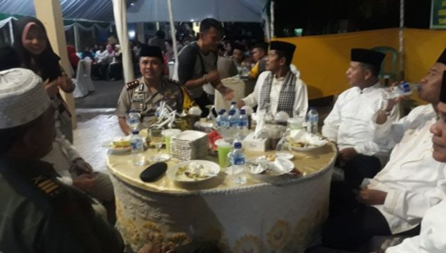 Malam Nudzulul Quran, Ini yang Dilakukan Polres Muna Gelar